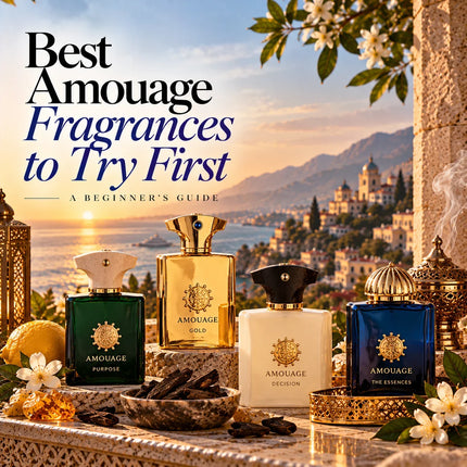 Best Amouage Fragrances to Try First