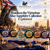 Boadicea the Victorious Blue Sapphire Collection Explained