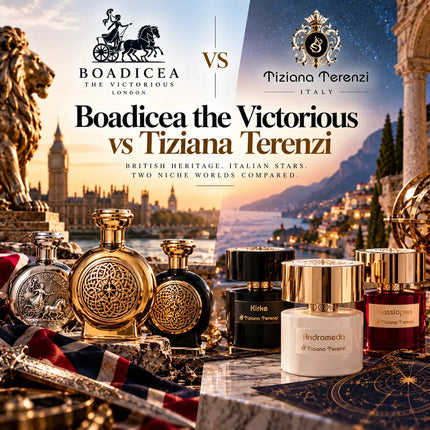 Boadicea the Victorious vs Tiziana Terenzi
