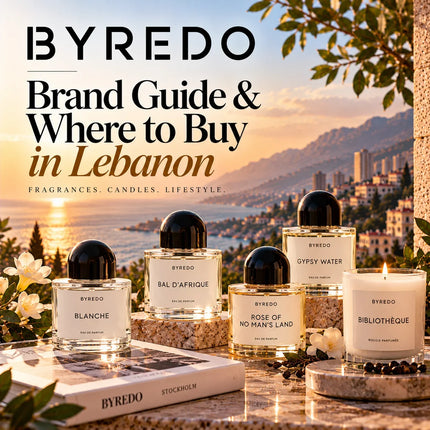 Brand Guide &amp; Where to Buy in Lebanon