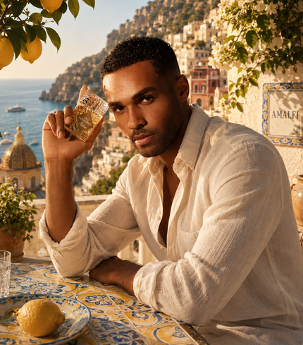 The Man Behind KILIAN PARIS Old Fashioned | Lucien Laviscount