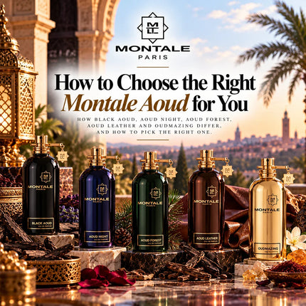 How to Choose the Right Montale Aoud for You