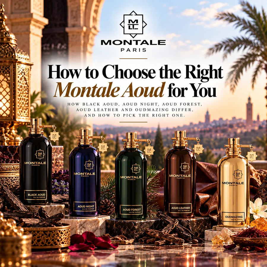 How to Choose the Right Montale Aoud for You