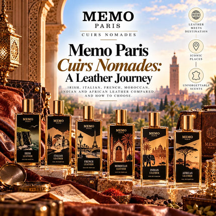 Memo Paris Cuirs Nomades: A Leather Journey