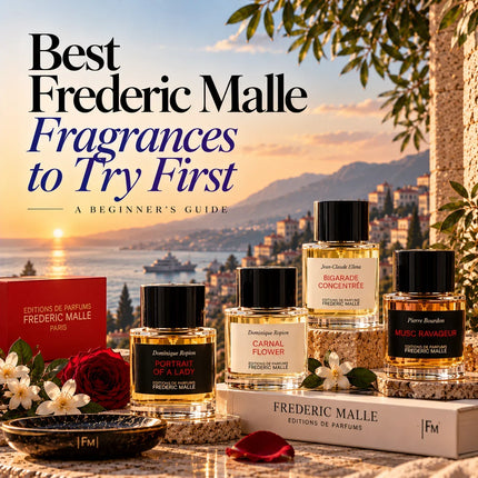 Best Frederic Malle Fragrances to Try First