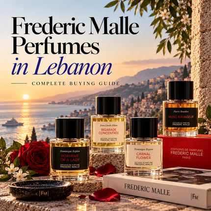 Frederic Malle Perfumes in Lebanon: Complete Buying Guide