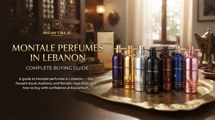 Montale Perfumes in Lebanon: Complete Buying Guide