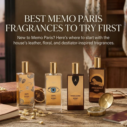 Best Memo Paris Fragrances to Try First