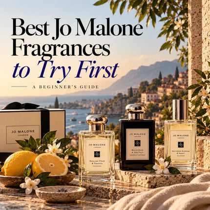 Best Jo Malone Fragrances to Try First