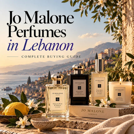 Jo Malone Perfumes in Lebanon: Complete Buying Guide