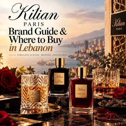 Kilian Paris: Brand Guide &amp: Where to Buy in Lebanon