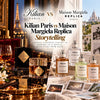 Kilian Paris vs Maison Margiela Replica: Storytelling