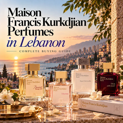 Maison Francis Kurkdjian Perfumes in Lebanon: Buying Guide