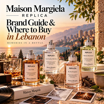 Maison Margiela: Brand Guide &amp; Where to Buy in Lebanon