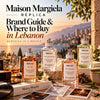 Maison Margiela: Brand Guide & Where to Buy in Lebanon
