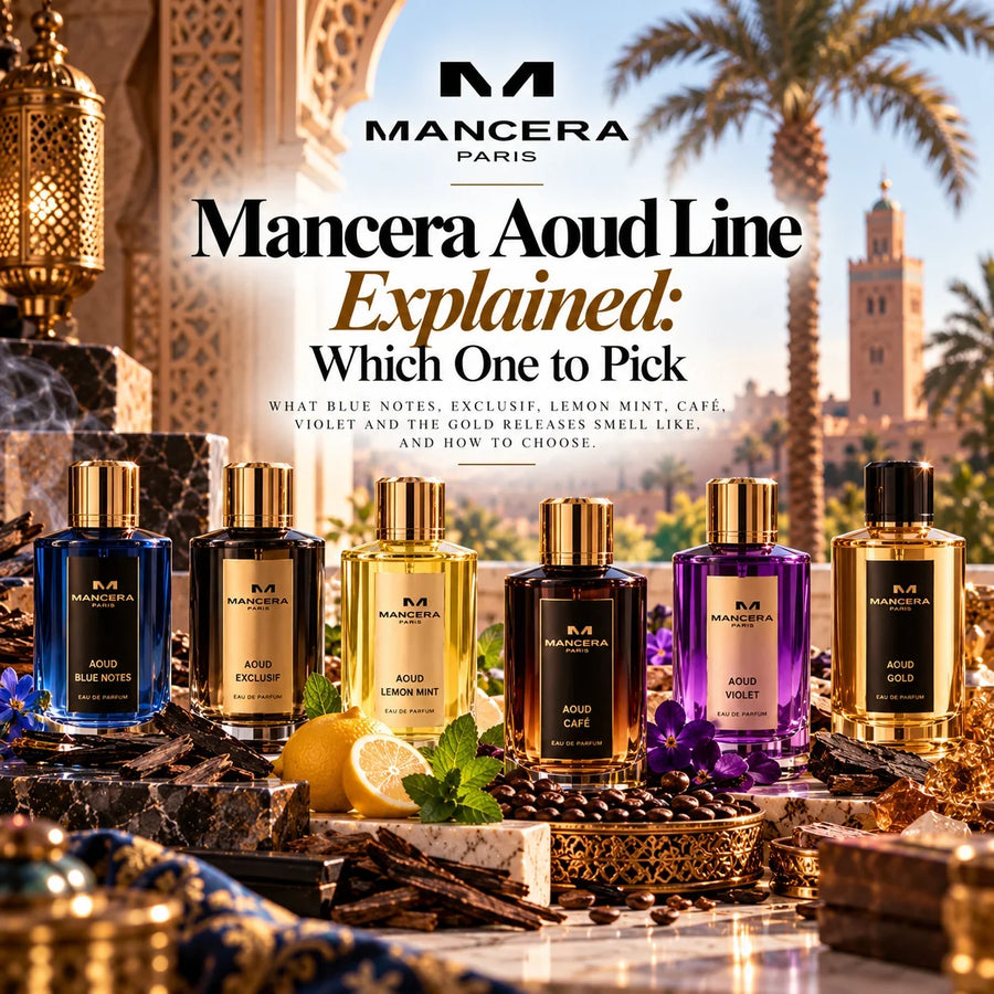 Mancera Aoud Line Explained: Which One to Pick