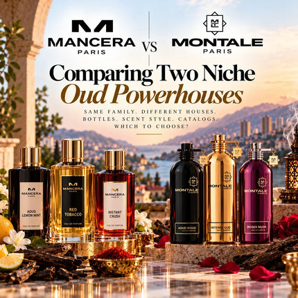Mancera vs Montale: Comparing Two Niche Oud Powerhouses