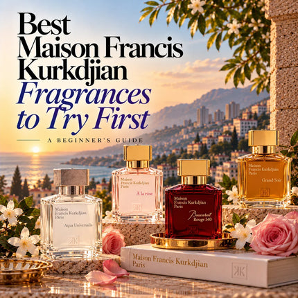 Best Maison Francis Kurkdjian Fragrances to Try First