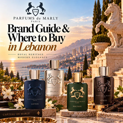 Parfums de Marly: Brand Guide &amp; Where to Buy in Lebanon