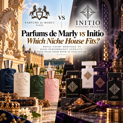 Parfums de Marly vs Initio: Which Niche House Fits?