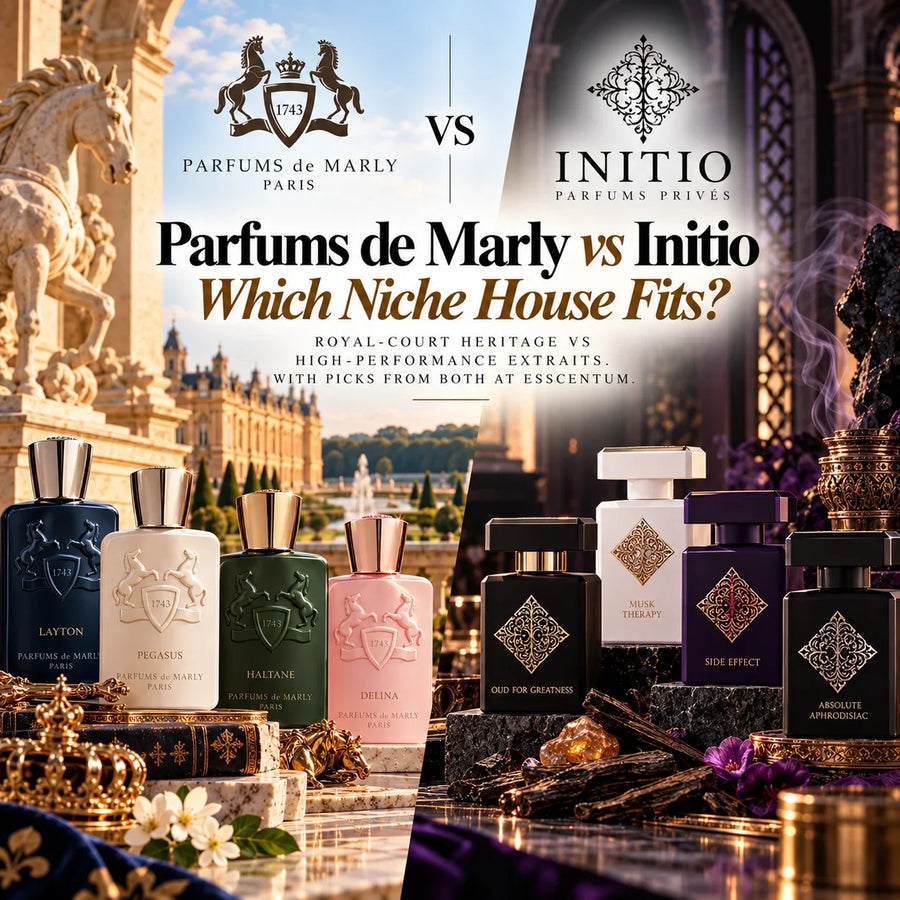 Parfums de Marly vs Initio: Which Niche House Fits?
