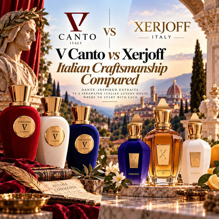 V Canto vs Xerjoff: Italian Craftsmanship Compared