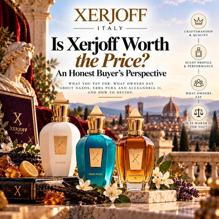 Is Xerjoff Worth the Price? An Honest Buyer's Perspective