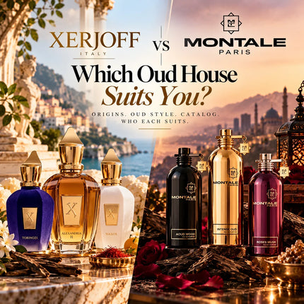 Xerjoff vs Montale: Which Oud House Suits You?
