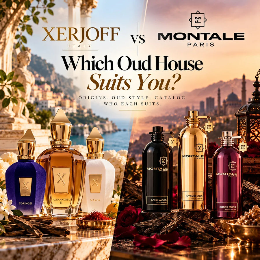 Xerjoff vs Montale: Which Oud House Suits You?