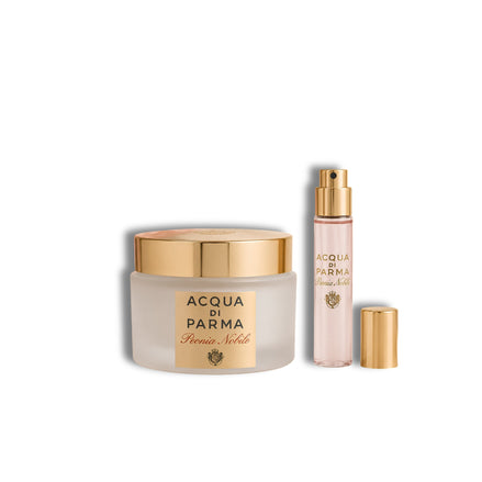 Acqua Di Parma Peonia Nobile Mini Set + Luxurious Body Cream