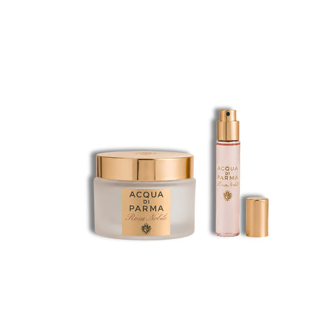 Acqua Di Parma Rosa Nobile Mini Set + Velvety Body Cream