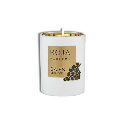 Baies De Suisse ROJA PARFUMS Perfumed Candle