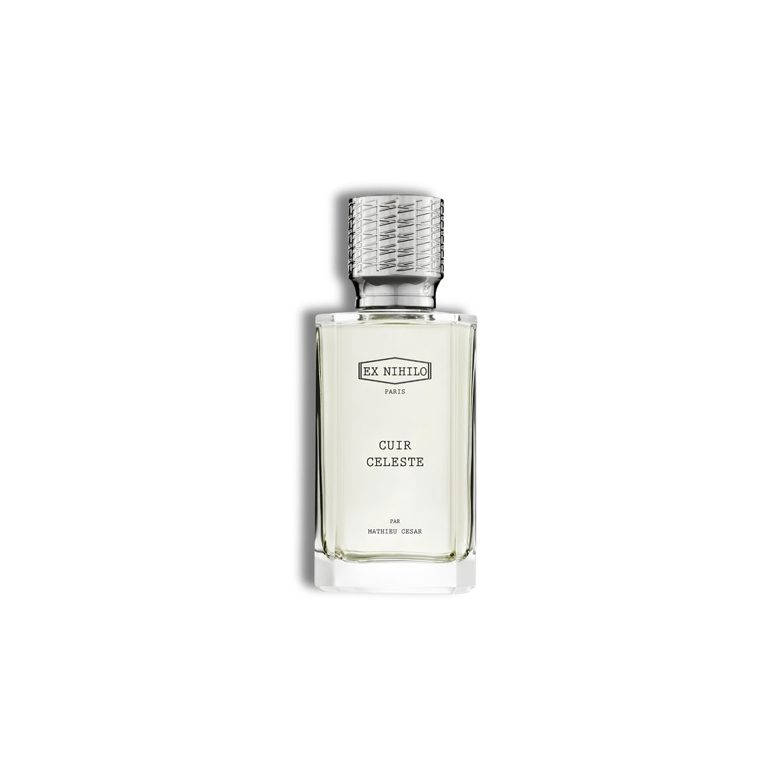 Cuir Celeste Par Mathieu Cesar EX NIHILO Eau De Parfum
