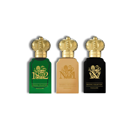 Masculine CLIVE CHRISTIAN Travel Set