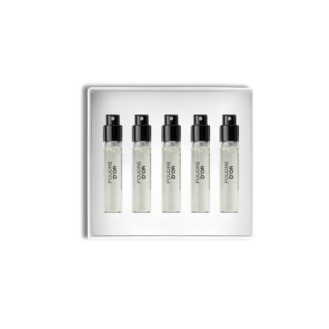 Poudre D'Or MIZENSIR Mini Set