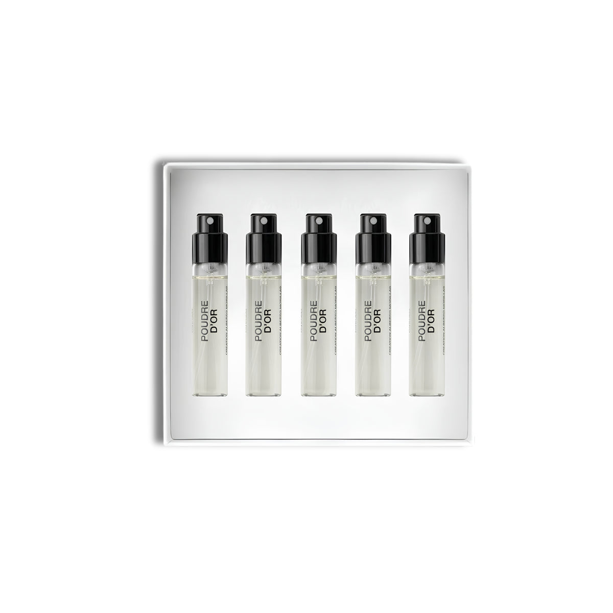 Poudre D'Or MIZENSIR Mini Set