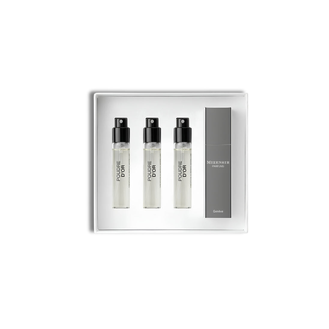 Poudre D'Or MIZENSIR Travel Set