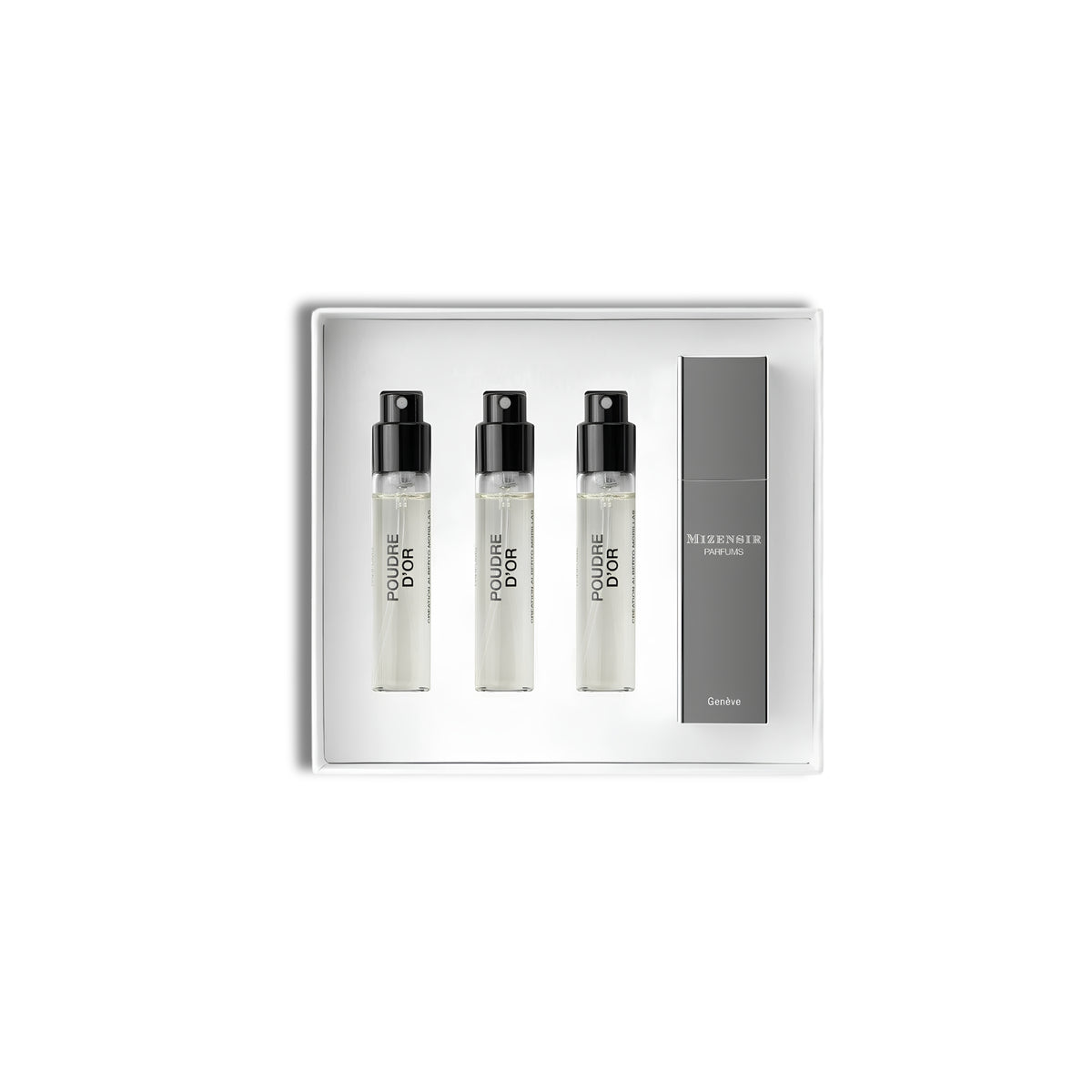 Poudre D'Or MIZENSIR Travel Set